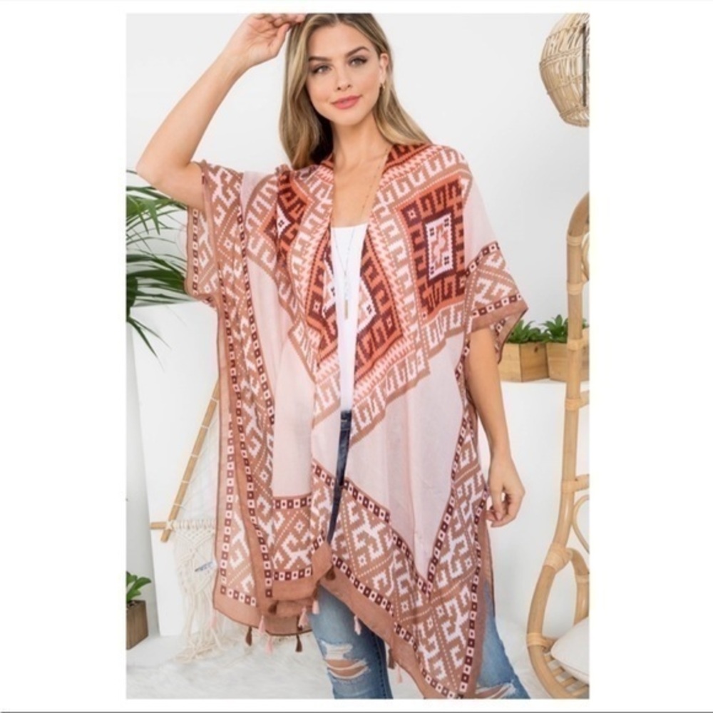 One Size Fits All Kimono